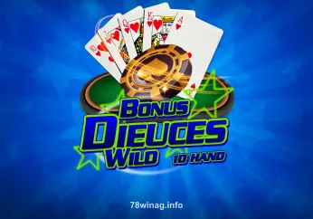 Hình ảnh Bonus Deuces Wild 10 Hand tại 78win
