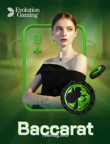 Evolution Baccarat Portrait tại 78win