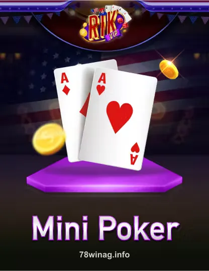 Hình ảnh trò chơi Rik Mini Poker Portrait tại 78win